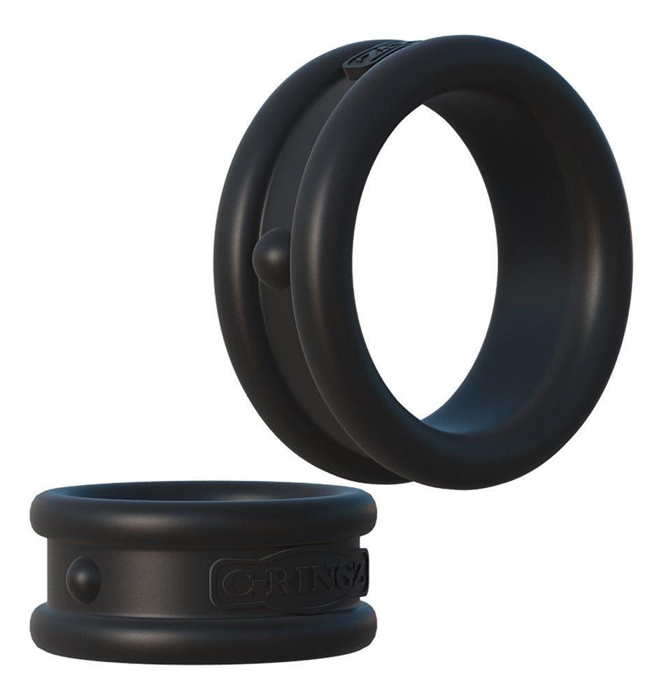FANTASY C-RINGZ - MAX-WIDTH SILICONE RINGS