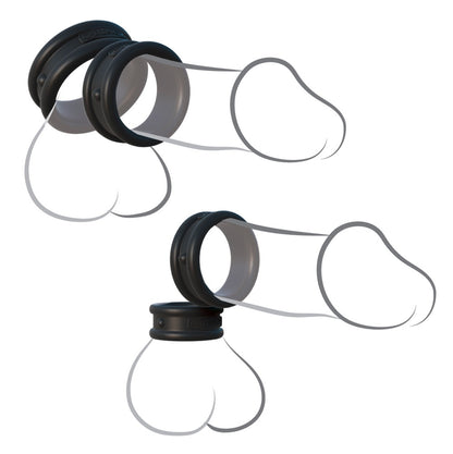 FANTASY C-RINGZ - MAX-WIDTH SILICONE RINGS