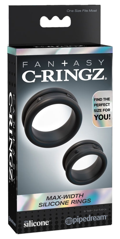 FANTASY C-RINGZ - MAX-WIDTH SILICONE RINGS