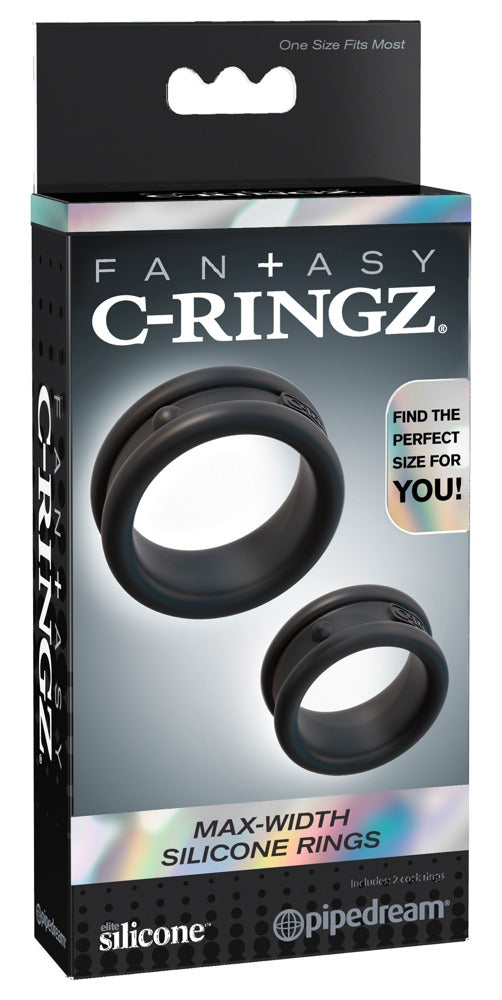 FANTASY C-RINGZ - MAX-WIDTH SILICONE RINGS
