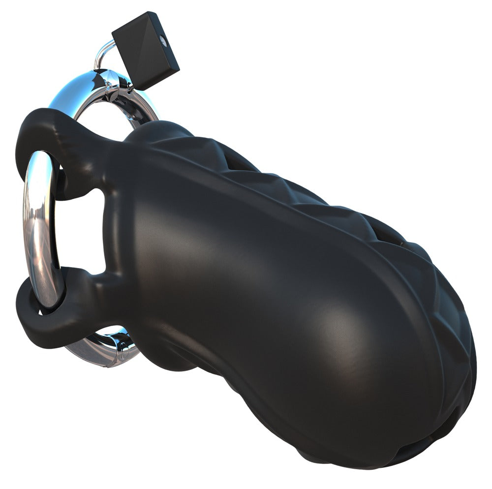 FANTASY C-RINGZ - EXTREME SILICONE COCK BLOCKER