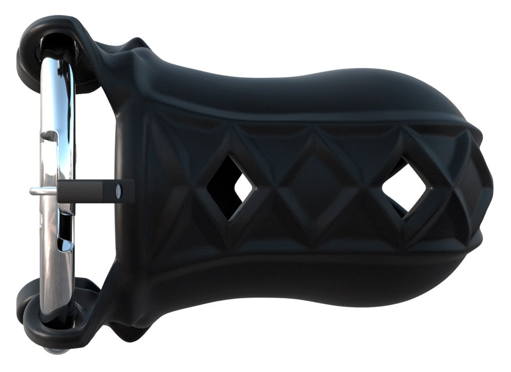 FANTASY C-RINGZ - EXTREME SILICONE COCK BLOCKER