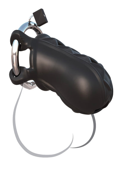 FANTASY C-RINGZ - EXTREME SILICONE COCK BLOCKER