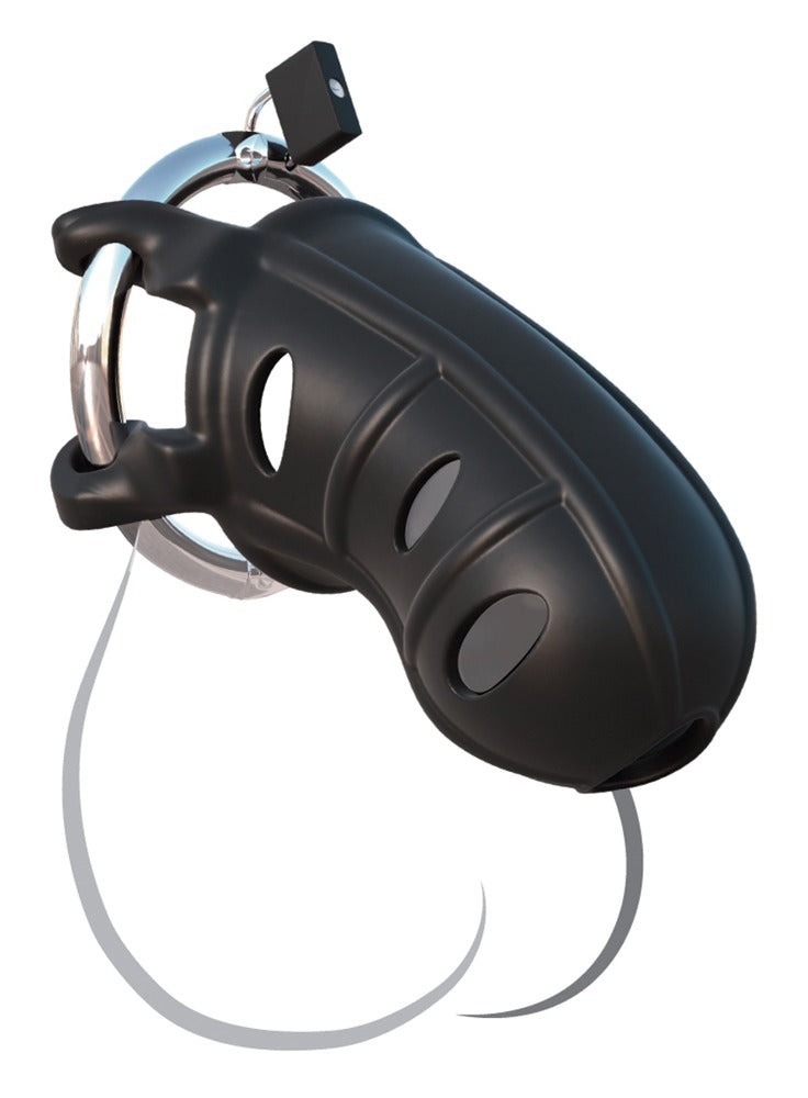 FANTASY C-RINGZ - HARDCORE SILICONE COCK BLOCKER