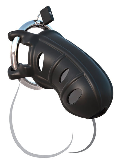 FANTASY C-RINGZ - HARDCORE SILICONE COCK BLOCKER