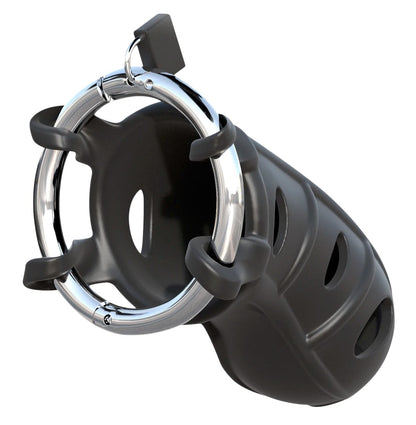 FANTASY C-RINGZ - HARDCORE SILICONE COCK BLOCKER