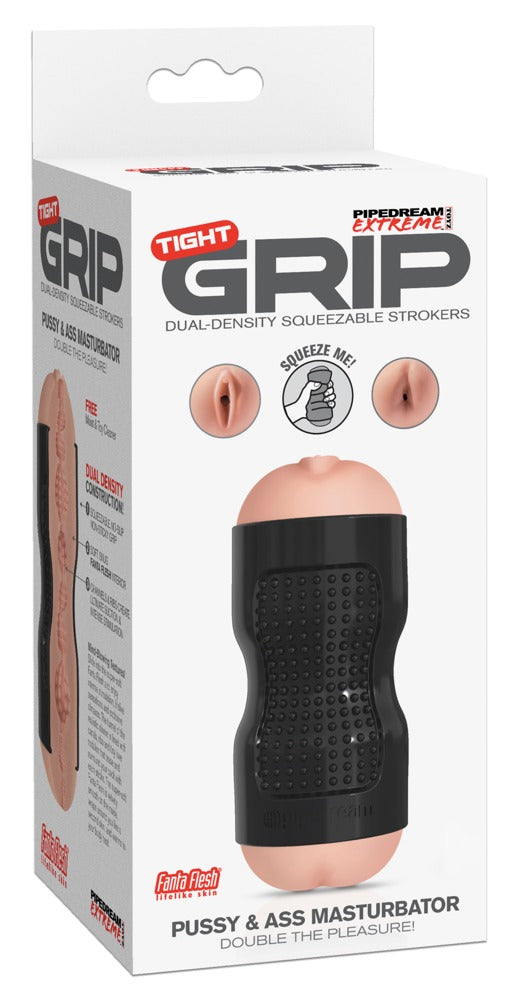 PDX EXTREME - TIGHT GRIP PUSSY & ASS MASTURBATOR