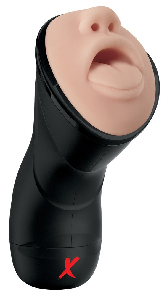 PDX ELITE - DEEP THROAT VIBRATING STROKER