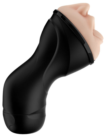 PDX ELITE - DEEP THROAT VIBRATING STROKER