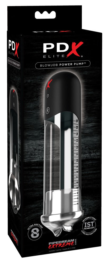 PDX ELITE - BLOWJOB POWER PUMP