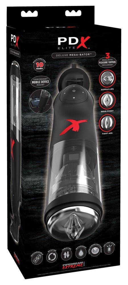 PDX ELITE - DELUXE MEGA-BATOR