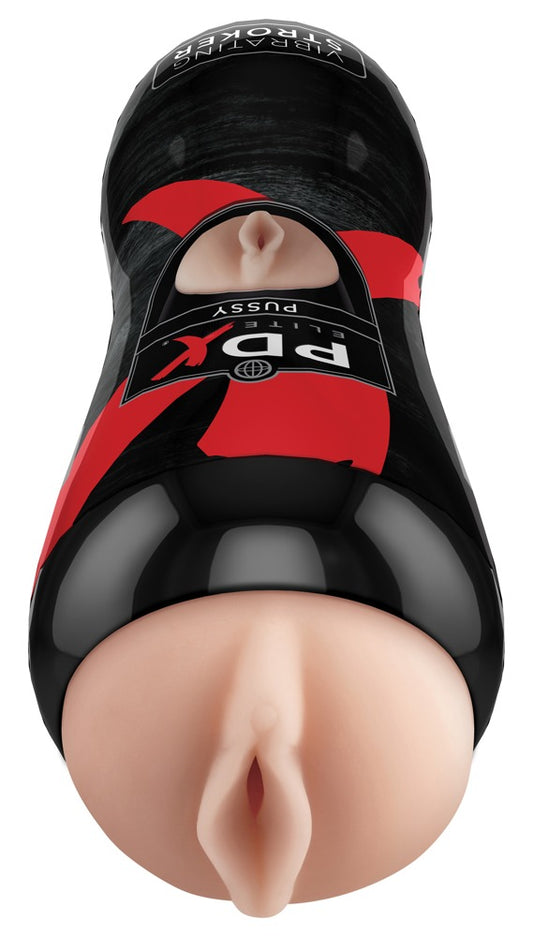 PDX ELITE - PUSSY VIBRATING STROKER