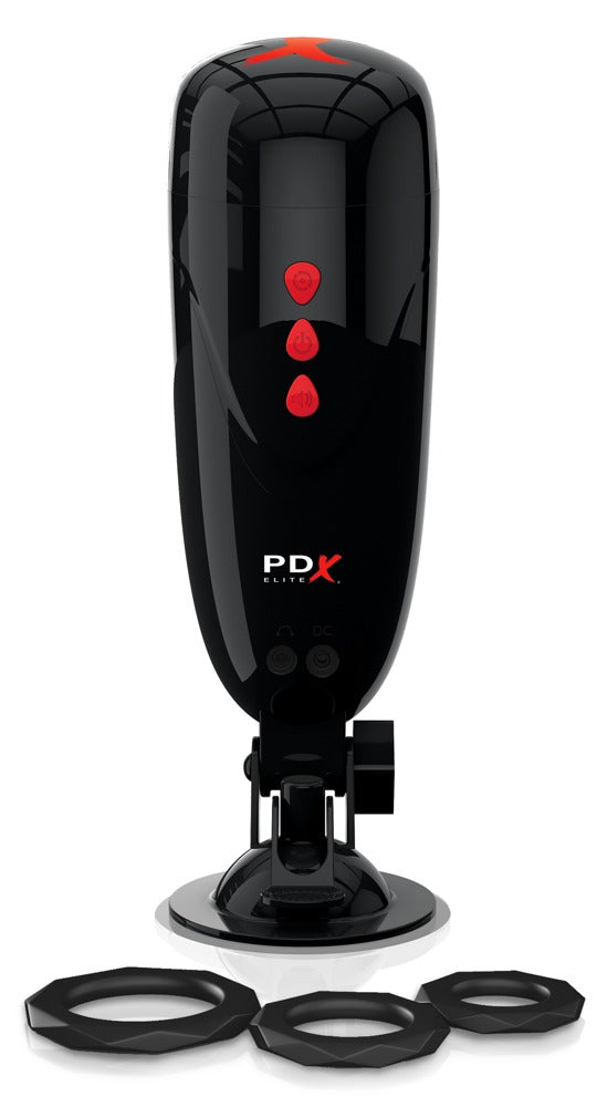 PDX ELITE - DIRTY TALK STARTER STROKER