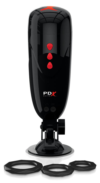 PDX ELITE - DIRTY TALK STARTER STROKER