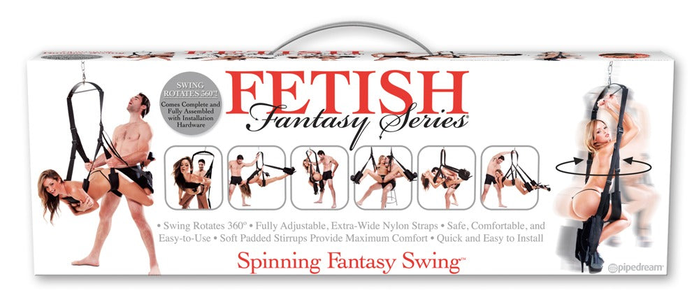 FETISH FANTASY SERIES - SPINNING FANTASY SWING