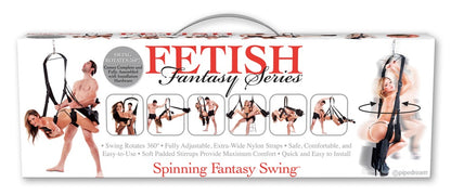 FETISH FANTASY SERIES - SPINNING FANTASY SWING