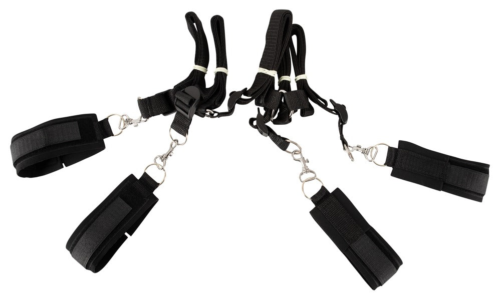 FETISH FANTASY SERIES - BED BINDINGS RESTRAINT KIT