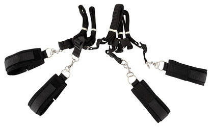 FETISH FANTASY SERIES - BED BINDINGS RESTRAINT KIT