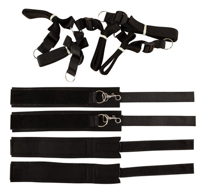 FETISH FANTASY SERIES - BED BINDINGS RESTRAINT KIT