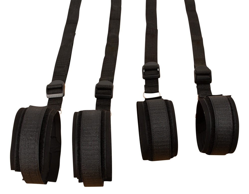 FETISH FANTASY SERIES - BED BINDINGS RESTRAINT KIT