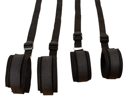 FETISH FANTASY SERIES - BED BINDINGS RESTRAINT KIT