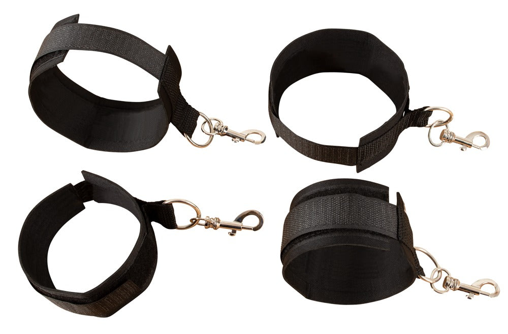 FETISH FANTASY SERIES - BED BINDINGS RESTRAINT KIT