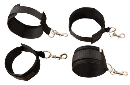 FETISH FANTASY SERIES - BED BINDINGS RESTRAINT KIT