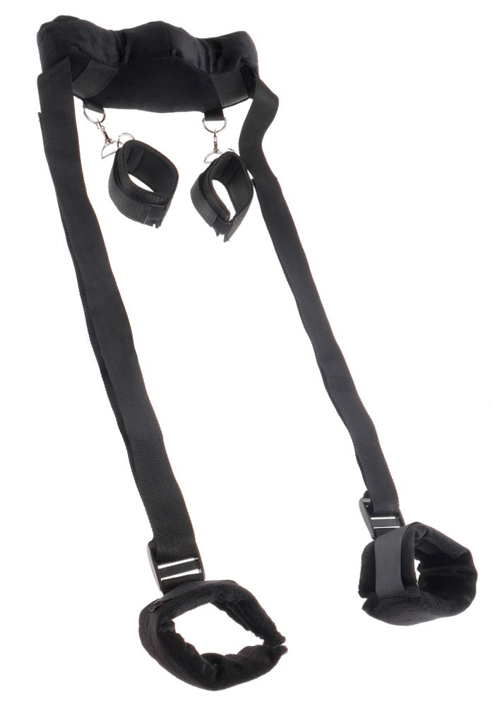 FETISH FANTASY SERIES - POSITION MASTER WITH CUFFS