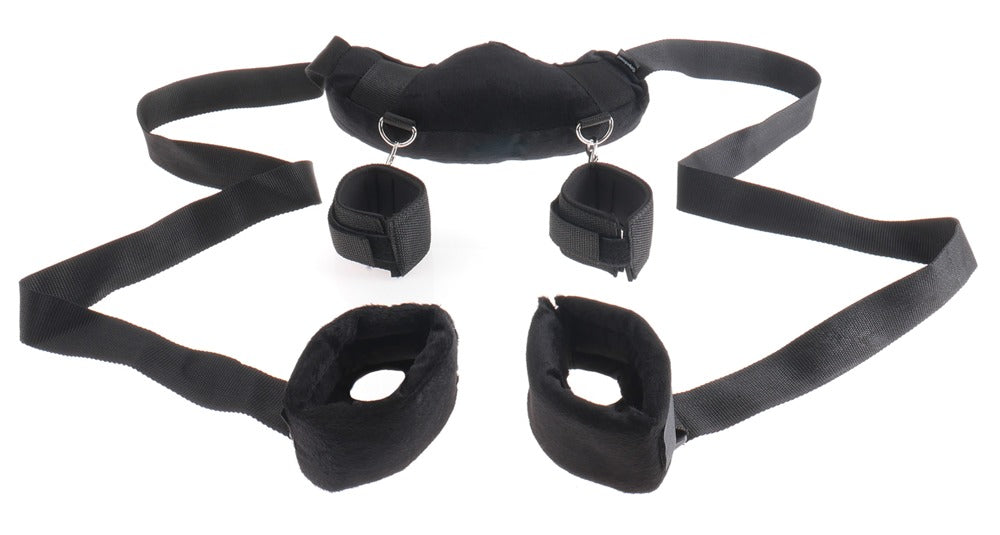 FETISH FANTASY SERIES - POSITION MASTER WITH CUFFS