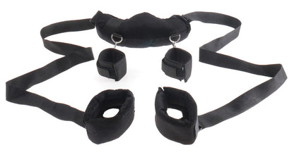 FETISH FANTASY SERIES - POSITION MASTER WITH CUFFS