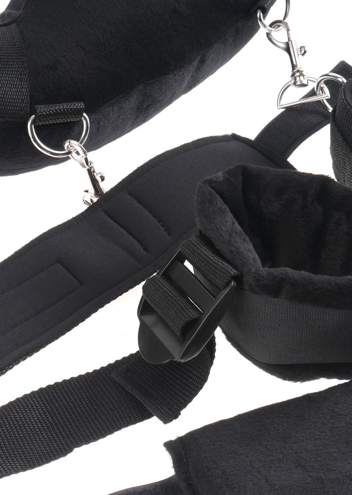 FETISH FANTASY SERIES - POSITION MASTER WITH CUFFS