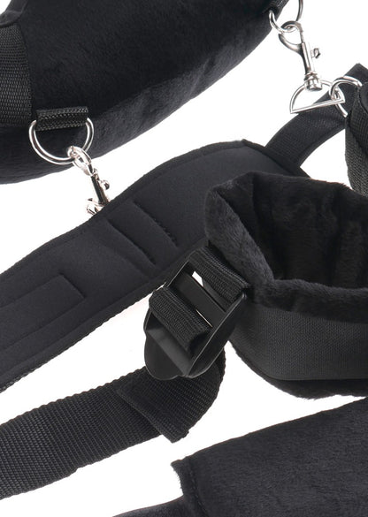 FETISH FANTASY SERIES - POSITION MASTER WITH CUFFS