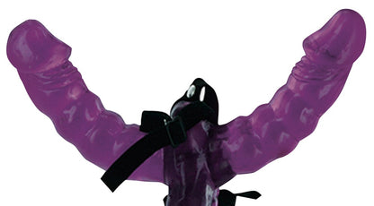 FETISH FANTASY SERIES - DOUBLE DELIGHT STRAP-ON