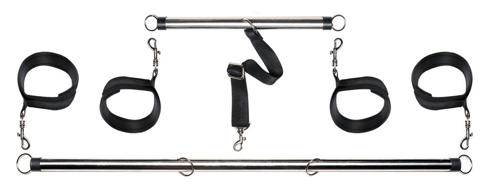FETISH FANTASY SERIES - SPREAD’EM BAR AND CUFF SET