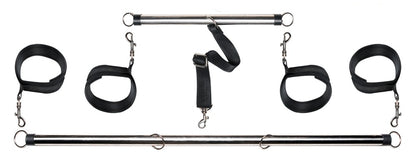 FETISH FANTASY SERIES - SPREAD’EM BAR AND CUFF SET