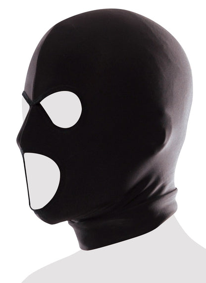 FETISH FANTASY SERIES - SPANDEX 3-HOLE HOOD