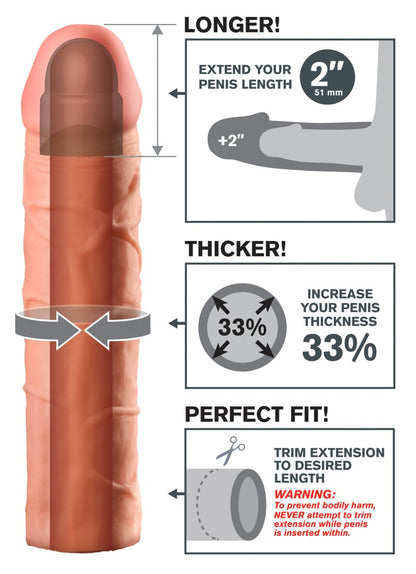FANTASY X-TENSIONS - PERFECT 2" EXTENSION