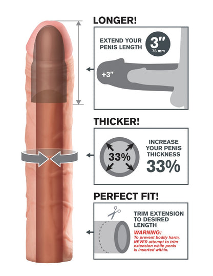 FANTASY X-TENSIONS - PERFECT 3" EXTENSION