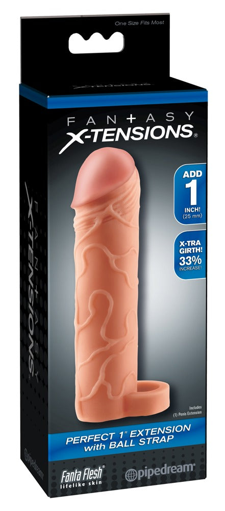 FANTASY X-TENSIONS - PERFECT 1" EXTENSION WITH BALL STRAP