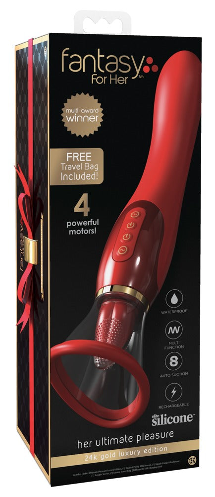 FANTASY FOR HER - HER ULTIMATE PLEASURE 24K GOLD LUXURY EDITION