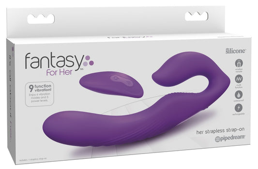 FANTASY FOR HER - HER ULTIMATE STRAPLESS STRAP-ON