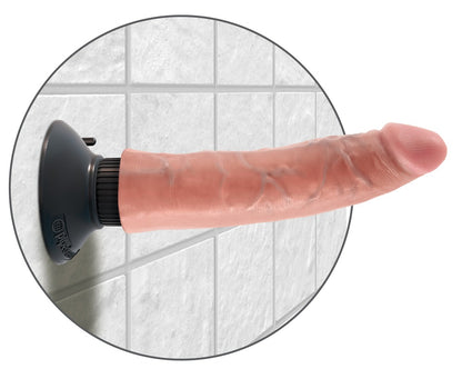 KING COCK - 7" VIBRATING COCK