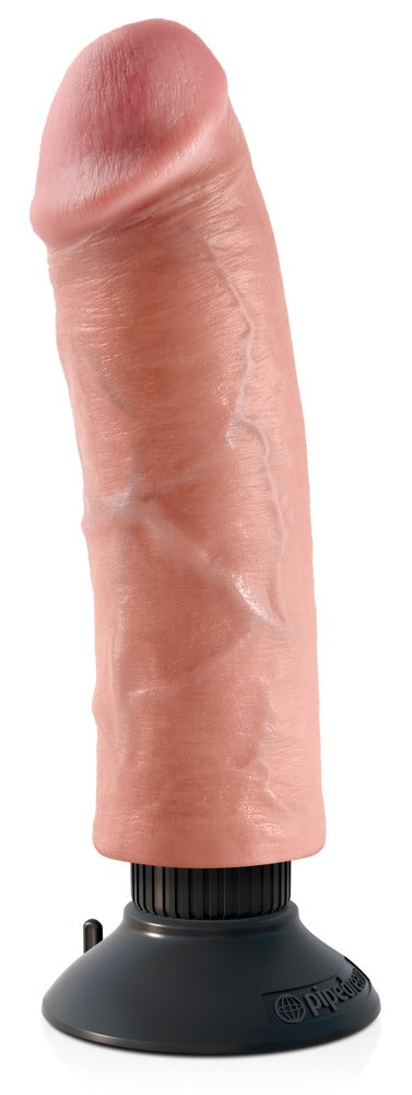 KING COCK - 8" VIBRATING COCK