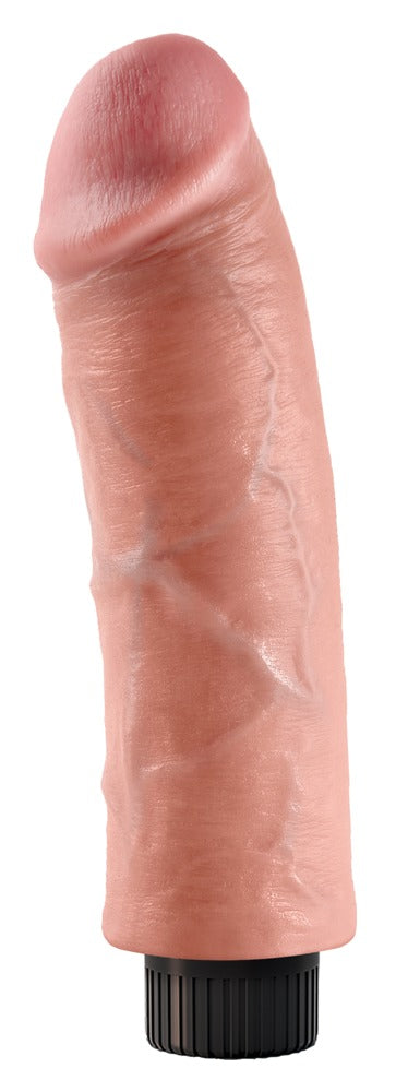 KING COCK - 8" VIBRATING COCK