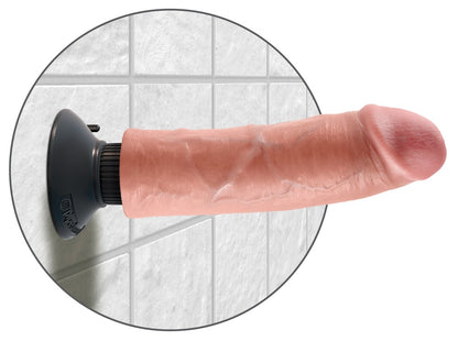 KING COCK - 8" VIBRATING COCK