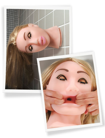 PDX EXTREME - FUCK MY FACE MEGA MASTURBATOR