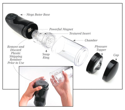 PDX EXTREME - MEGA-BATOR PUSSY