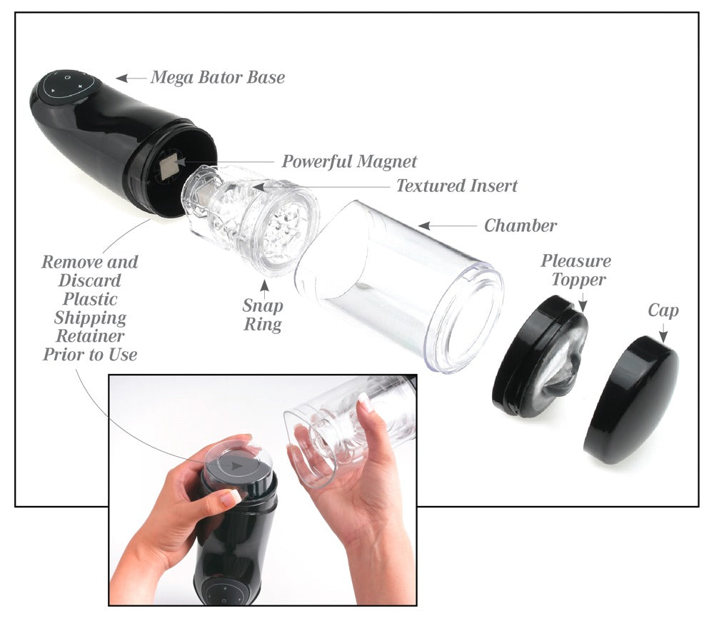 PDX EXTREME - MEGA-BATOR MOUTH