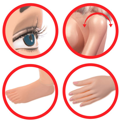 PDX EXTREME - HANNAH HARPER LIFE-SIZE LOVE DOLL