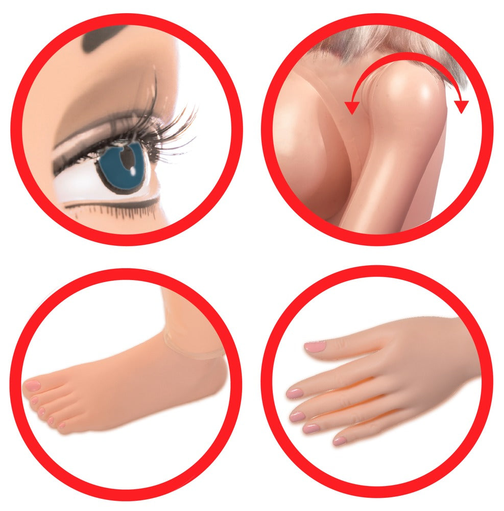 PDX EXTREME - B.J. BETTY ORAL SEX LOVE DOLL